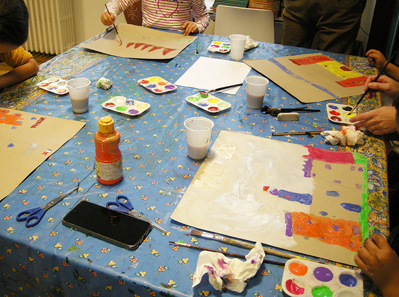 Animation artistique bricolage enfants Treignac 13