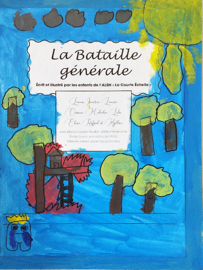 creation de livre avec les enfants du centre de loisirs 3