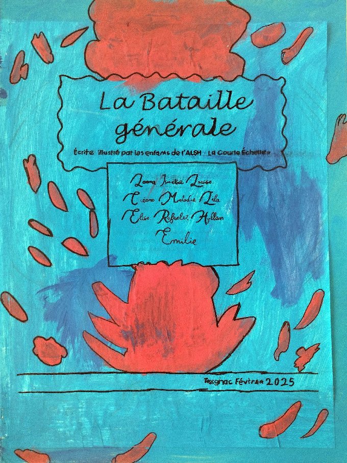 creation de livre avec les enfants du centre de loisirs 4