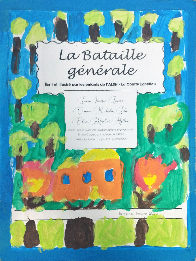 creation de livre avec les enfants du centre de loisirs 5